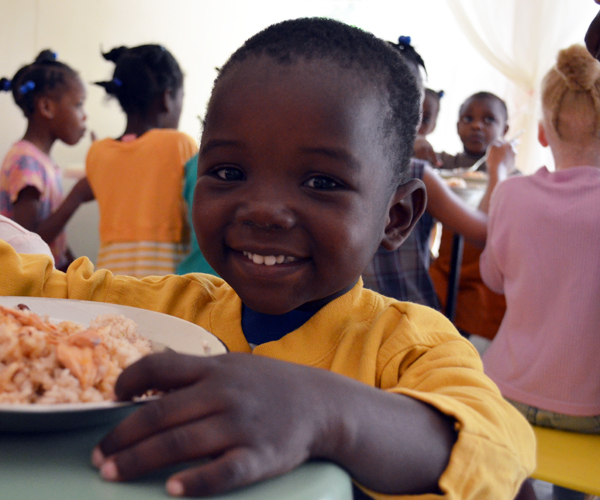 NPH Österreich Babyhaus St. Anne in Haiti 1