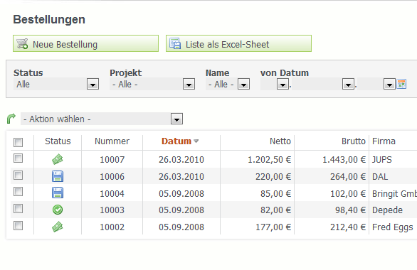 lagerverwaltung software