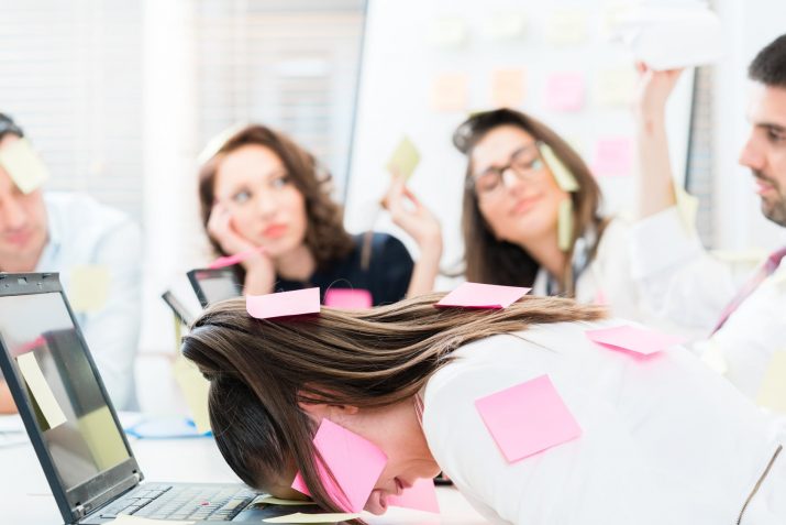 todos überarbeitet Schritte gegen Stress