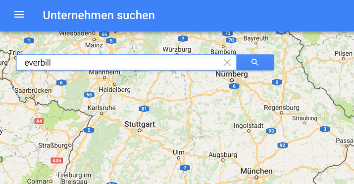 firma bei google maps eintragen 