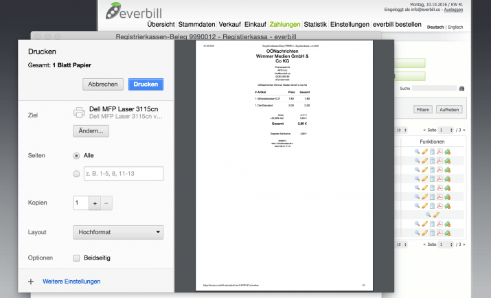 everbill-bon-drucken