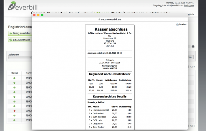 everbill-registrierkassa-kassenabschluss