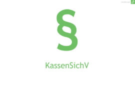 Kassensicherungsverordnung - KassenSichV