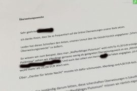 Lustige Überweisungszwecke Banks schreiben lustige verwendungszwecke