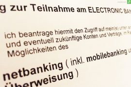 Online Banken Online-Bank