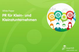 PR für kleine Unternehmen & Selbständige