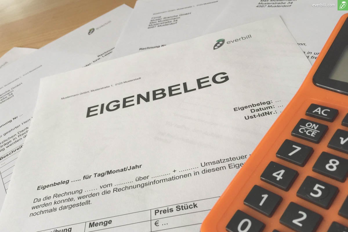 Rechnung verloren Titelbild