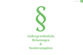 aussergewöhnliche-belastungen und sonderausgaben