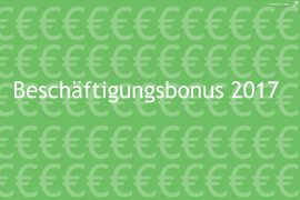 beschäftigungsbonus 2017