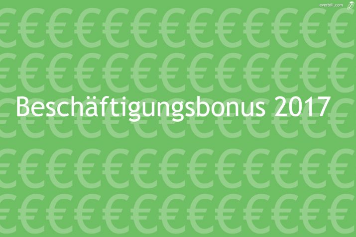 beschäftigungsbonus 2017