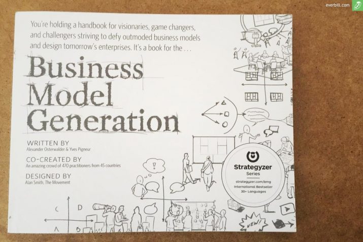 business model generation bücher die man gelesen haben muss
