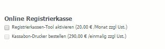 checkbox registrierkasse software
