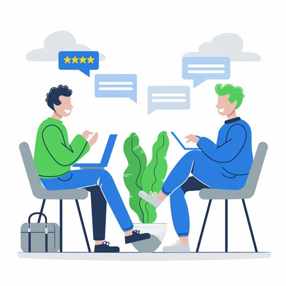 everbill CRM: Reputationsmanagement