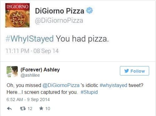 digiornopizza #whyistayed