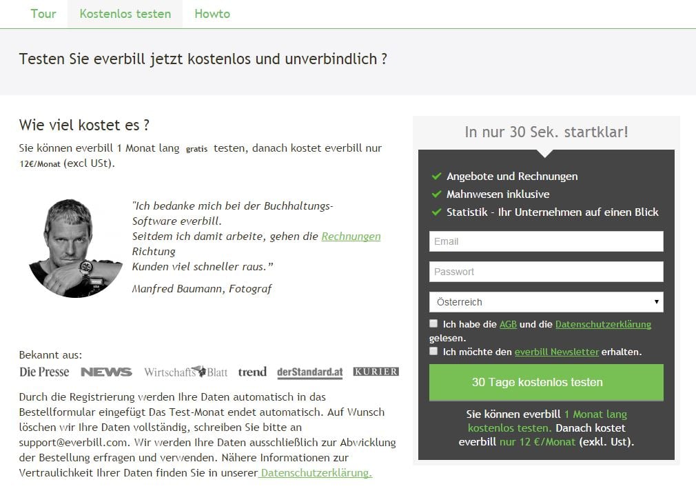 everbill kostenlos testen