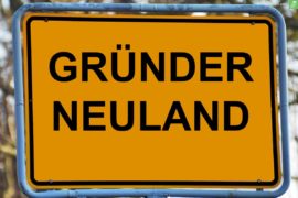 gruenderleitfaden gruendertipps titelbild schild gruender