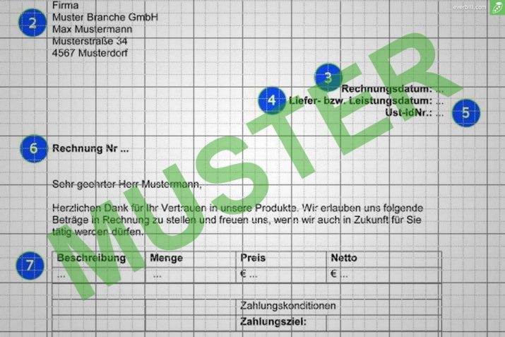 musterrechnung handwerk titelbild