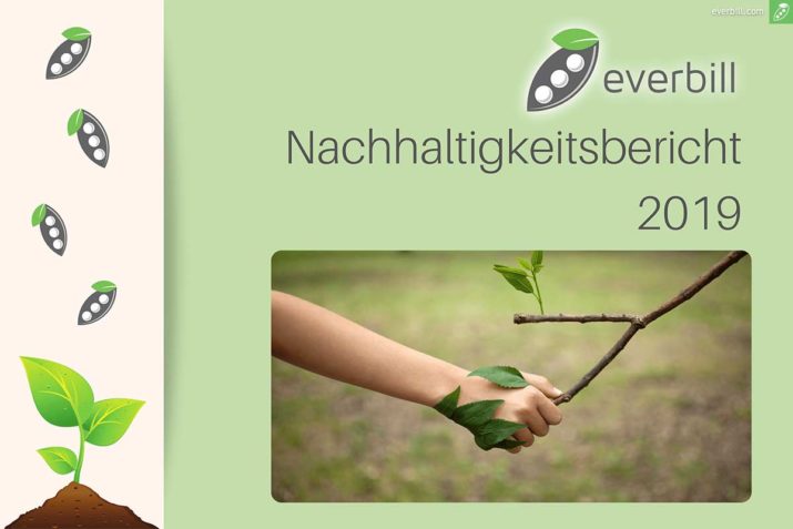 Nachhaltigkeitsbericht 2019 von everbill