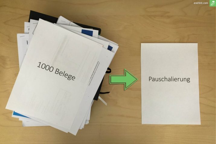 Pauschalierung