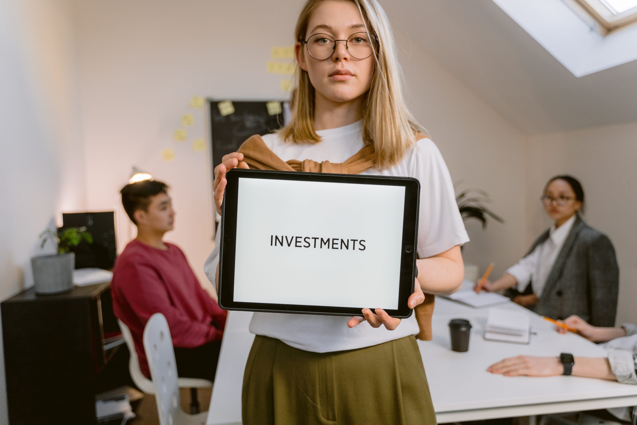 Investieren als Unternehmer*in – welche Möglichkeiten hast du? 