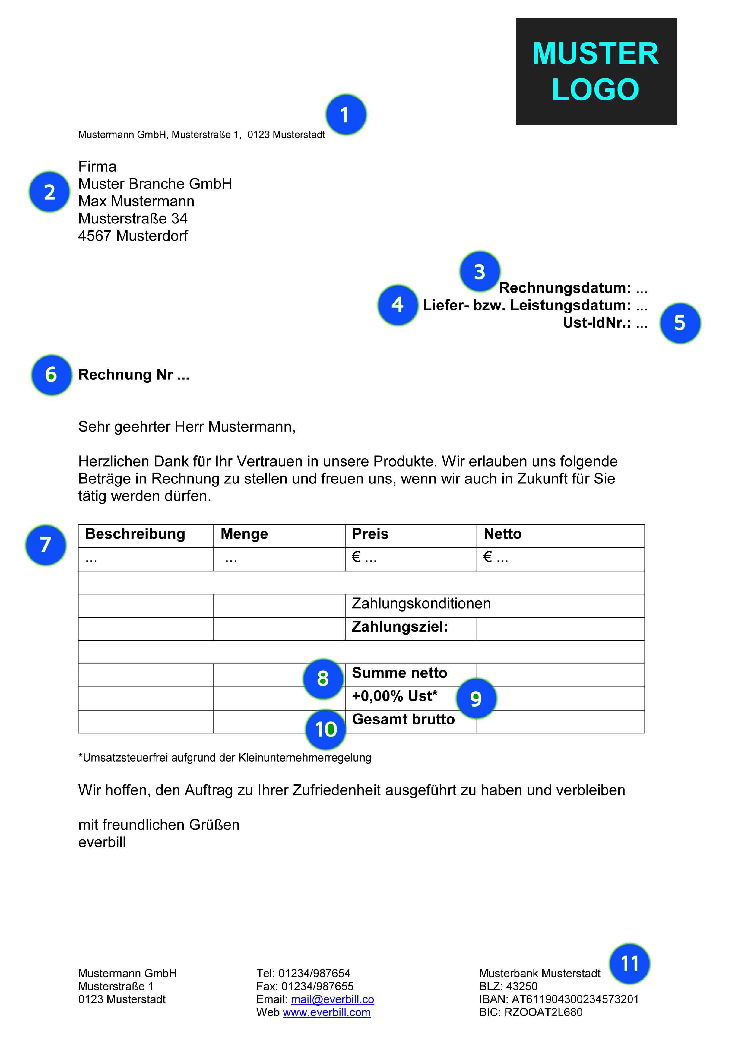 rechnung_muster_handwerk_Beispiel