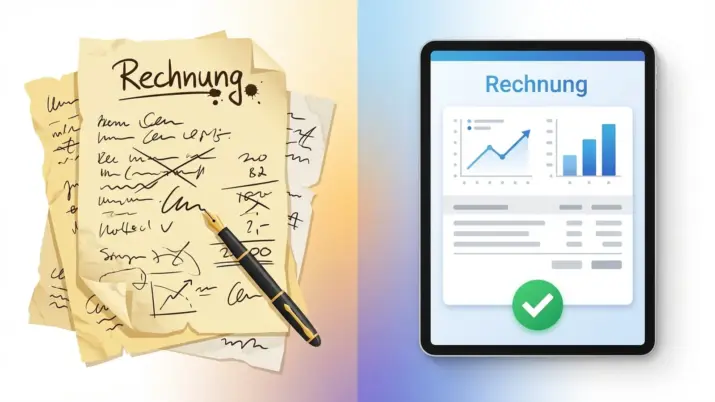 Rechnungsprogramm Freiberufler Oesterreich 2026 Honorarnote digital vs Papier