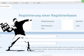 registrierkasse startbeleg finanzonline