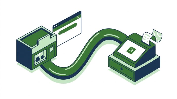 Online-Shop mit Registrierkasse: Online-Bestellung fließt zur Kasse mit Beleg – everbill 2026