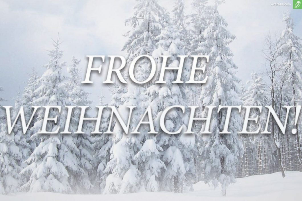 Muster Weihnachtsgrüße an Kunden & Geschäftspartner Rechnung